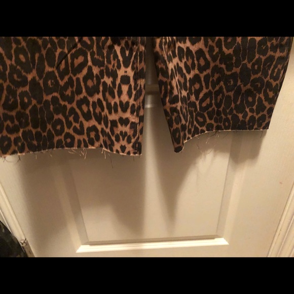 Cheetah Print Denim - Picture 4 of 5
